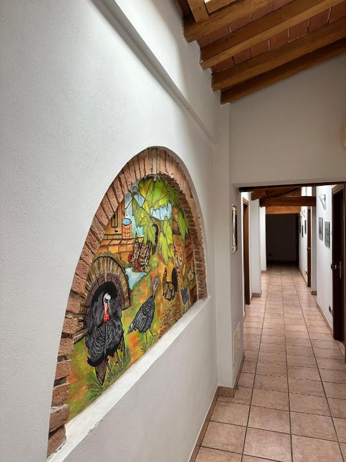 Agriturismo La Rasdora Порто-Мантовано Екстер'єр фото